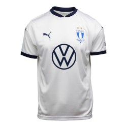 Men's Malmö FF 2024 Away Shirt - White Men's Malmö FF 2024 Away Shirt - White