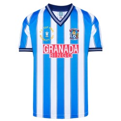 Men's Coventry City 1987 Retro FA Cup Final Shirt