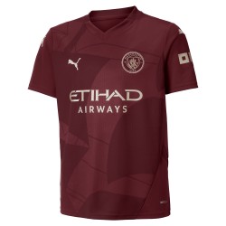 Kid's Manchester City 2024/25 Third Shirt