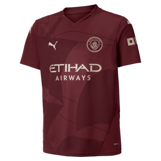 Kid's Manchester City 2024/25 Third Shirt