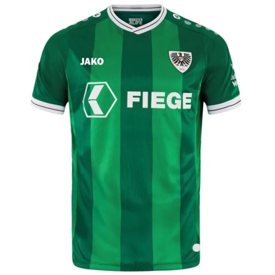 Kid's SC Preußen Münster 2025/26 Home Shirt Kid's SC Preußen Münster 2025/26 Home Shirt
