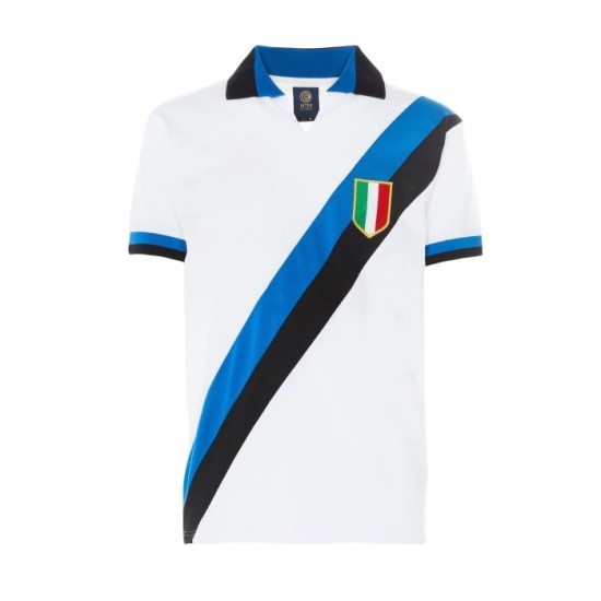 Kid's Inter 1963/64 Away Retro Shirt Kid's Inter 1963/64 Away Retro Shirt