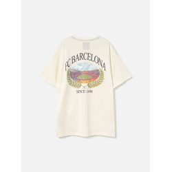 Men's FC Barcelona Retro Spotify Camp Nou Shirt