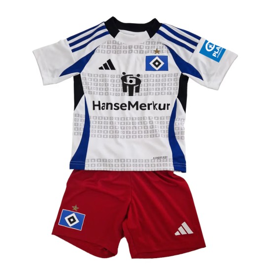 Kid's Hamburger SV 2024/25 Home Kit Kid's Hamburger SV 2024/25 Home Kit
