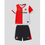 Kid's Feyenoord 2025/26 Home Kit Kid's Feyenoord 2025/26 Home Kit
