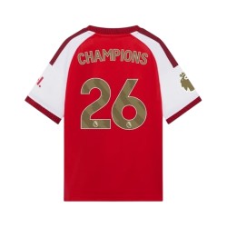 Men's Arsenal Premier League Champions Shirt #26