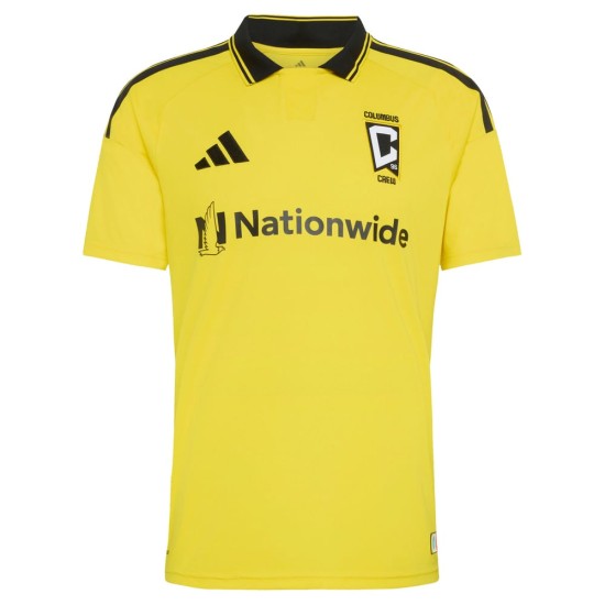 Men's Columbus Crew 2026 Home Shirt Men's Columbus Crew 2026 Home Shirt