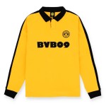 Women's BVB Borussia Dortmund 70s Retro Long Sleeve Shirt Women's BVB Borussia Dortmund 70s Retro Long Sleeve Shirt