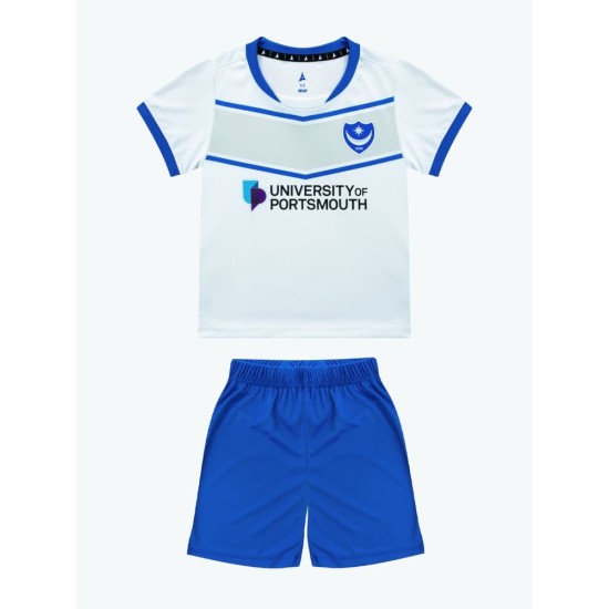 Kid's Portsmouth 2025/26 Away Kit Kid's Portsmouth 2025/26 Away Kit