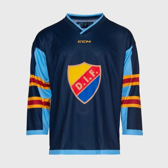 Women's Djurgårdens IF 2025 Home Long Sleeve CCM Shirt