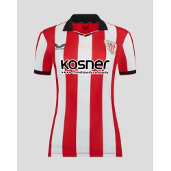 Women's Athletic Bilbao 2025/26 Home Shirt
