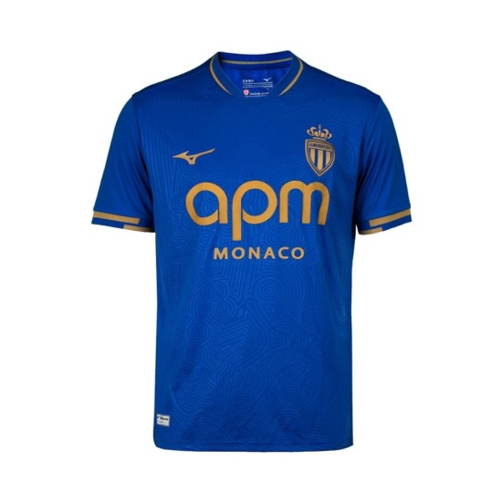 Kid's AS Monaco 2025/26 Away Shirt Kid's AS Monaco 2025/26 Away Shirt