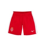 Kid's AS Monaco 2026/27 Home Shorts Kid's AS Monaco 2026/27 Home Shorts