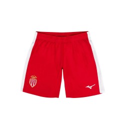 Kid's AS Monaco 2026/27 Home Shorts