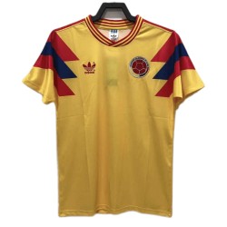 Colombia Retro Jersey Home 1990 Colombia Retro Jersey Home 1990