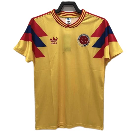 Colombia Retro Jersey Home 1990