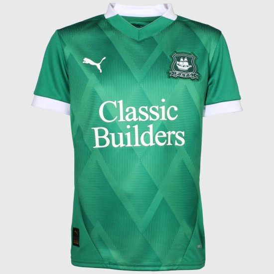 Kid's Plymouth Argyle 2024/25 Home Shirt Kid's Plymouth Argyle 2024/25 Home Shirt