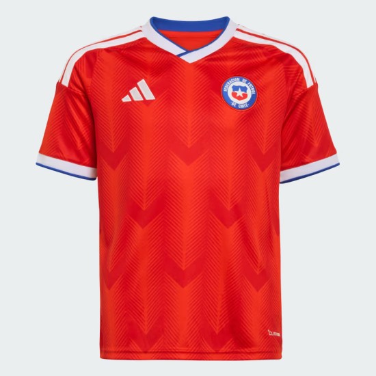Kid's Chile 2026 Home World Cup Shirt Kid's Chile 2026 Home World Cup Shirt