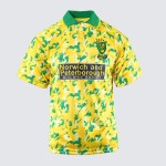 Women's Norwich City 1993 Retro UEFA Cup Shirt