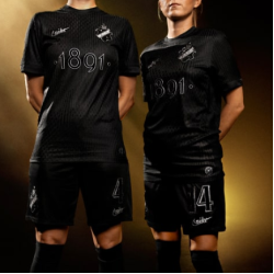 Men's AIK 2025 Anniversary Shorts Men's AIK 2025 Anniversary Shorts