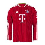 Men's Bayern Munich 2026/27 Home Long Sleeve Shirt Men's Bayern Munich 2026/27 Home Long Sleeve Shirt