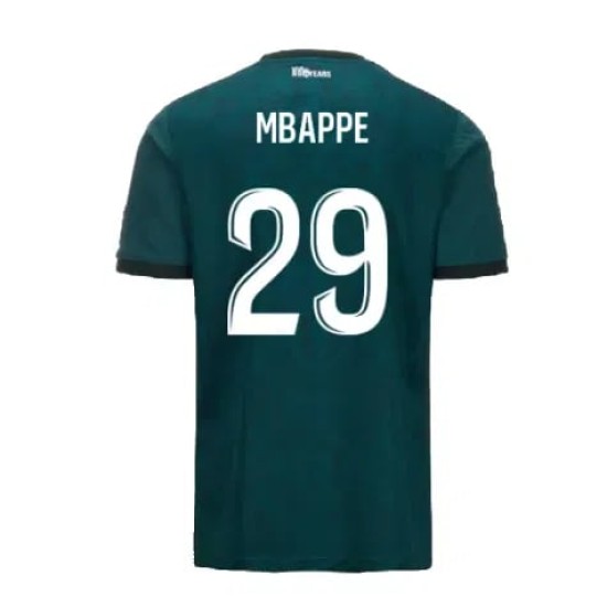 Women's MBAPPE AS Monaco 2024/25 Away Shirt Women's MBAPPE AS Monaco 2024/25 Away Shirt