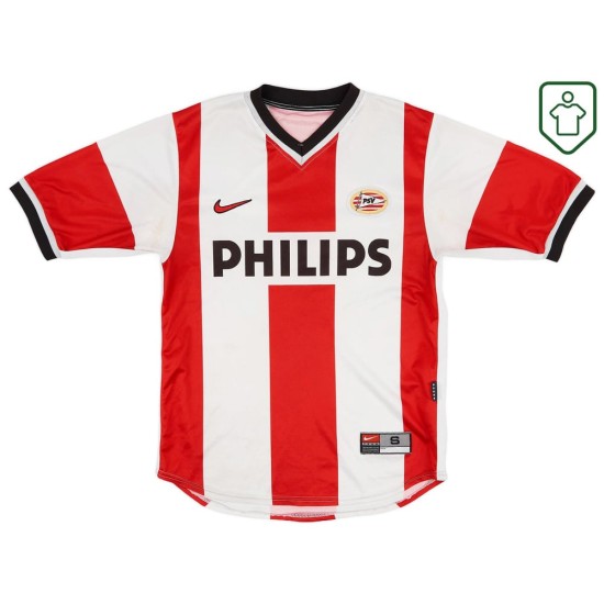 Men's PSV 1998/00 Home Retro Shirt Men's PSV 1998/00 Home Retro Shirt