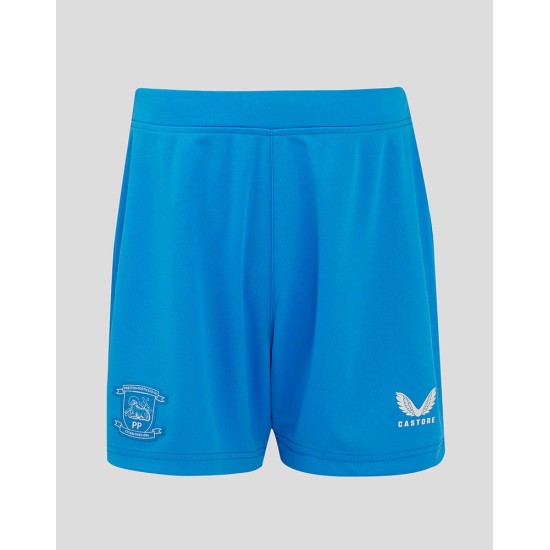 Kid's Preston North End 2024/25 Away Shorts