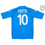 Men's Italy 2002 Home Retro Shirt Totti #10 Men's Italy 2002 Home Retro Shirt Totti #10