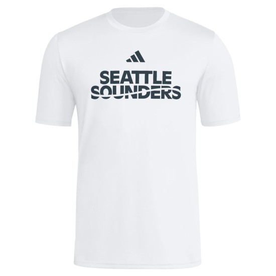 Kid's Seattle Sounders FC 2025 Third Hook AEROREADY Shirt Kid's Seattle Sounders FC 2025 Third Hook AEROREADY Shirt