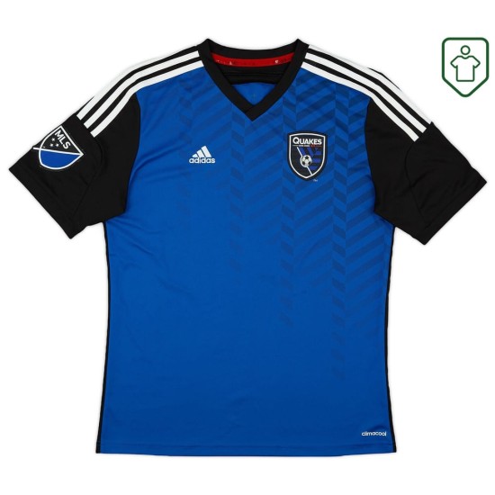 Men's San Jose Earthquakes 2014/15 Home Retro Shirt Men's San Jose Earthquakes 2014/15 Home Retro Shirt