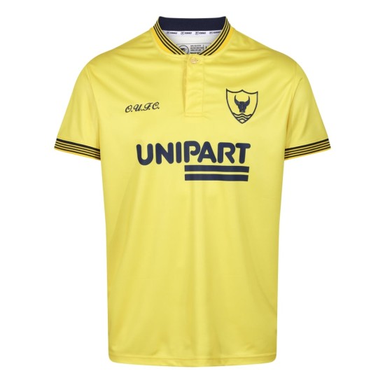 Men's Oxford United 1996 Home Retro Shirt Men's Oxford United 1996 Home Retro Shirt