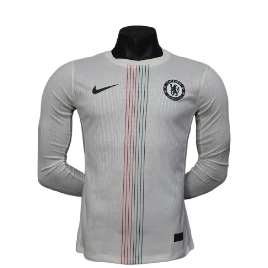 Men's Chelsea 2025/26 Away Long Sleeve Shirt