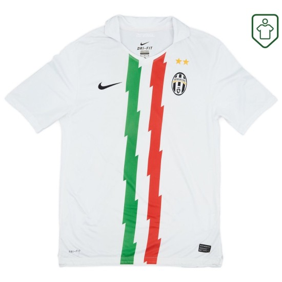 Men's Juventus 2010/12 Away Retro Shirt Men's Juventus 2010/12 Away Retro Shirt