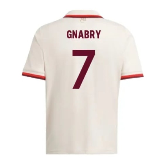 Kid's GNABRY Bayern Munich 2024/25 Third Shirt
