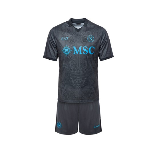Kid's Napoli 2024/25 Third Kit Kid's Napoli 2024/25 Third Kit