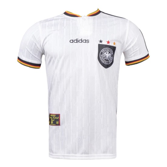 Germany Retro Jersey Home Euro Cup 1996 Germany Retro Jersey Home Euro Cup 1996