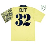 Men's Blackburn Rovers 1996/97 Away Retro Shirt Duff #32 Men's Blackburn Rovers 1996/97 Away Retro Shirt Duff #32