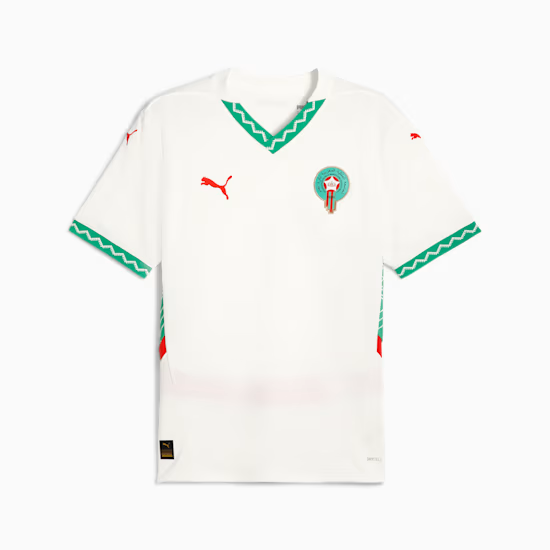 Women's Morocco 2025 Away Shirt Women's Morocco 2025 Away Shirt
