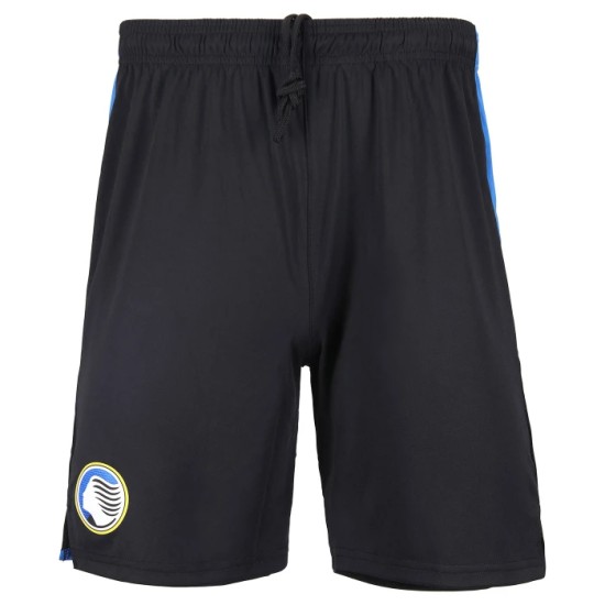 Men's Atalanta 2024/25 Away Shorts - Black