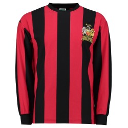 Men's Manchester City 1969 FA Cup Final Retro Long Sleeve Shirt