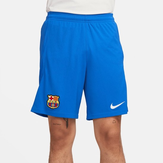 Men's FC Barcelona 2023/24 Away Shorts Men's FC Barcelona 2023/24 Away Shorts
