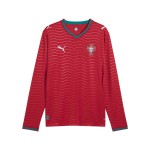 Women's Portugal 2026 Home World Cup Long Sleeve Shirt