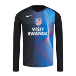 Kid's Atletico Madrid 2025/26 Third UEFA Pre Match Long Sleeve Shirt Kid's Atletico Madrid 2025/26 Third UEFA Pre Match Long Sleeve Shirt