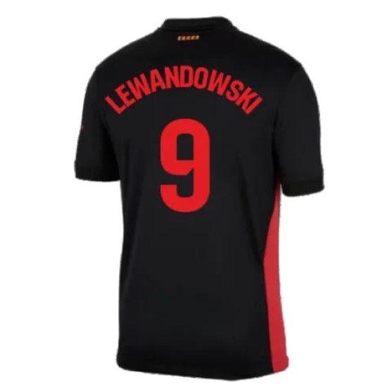 Kid's LEWANDOWSKI FC Barcelona 2024/25 Away Shirt Kid's LEWANDOWSKI FC Barcelona 2024/25 Away Shirt