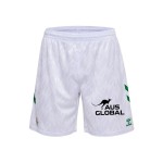Women's Real Betis 2024/25 Home Shorts - White Women's Real Betis 2024/25 Home Shorts - White