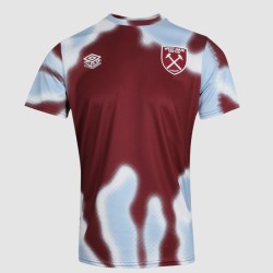Men's West Ham United 2024/25 Third Pre Match Shirt Men's West Ham United 2024/25 Third Pre Match Shirt