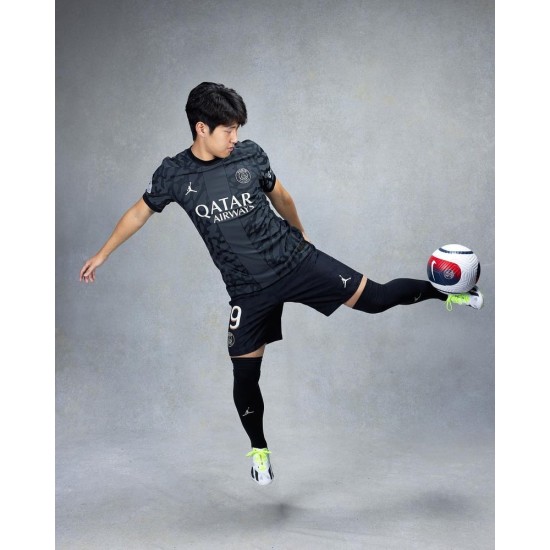 Men's PSG 2023/24 Third Shorts Men's PSG 2023/24 Third Shorts