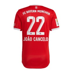 Kid's JOAO CANCELO Bayern Munich 2022/23 Home Shirt