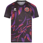Women's Sheffield United 2025/26 Third Warm Up Shirt - Dark Purple Women's Sheffield United 2025/26 Third Warm Up Shirt - Dark Purple